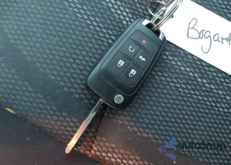 2015 Chevrolet Sonic Lt Auto z USA, uszkodzony, nr VIN 1G1JC5SH9F4154874